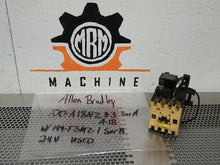 Load image into Gallery viewer, Allen Bradley 100-A18NZ*3 Ser A Contactor 18A 600VAC 24VDC Coil W/ 199-FSMZ-1
