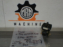 Load image into Gallery viewer, Gould 2180D.FE40JAJ28 2090-50RB-21 24VDC Contactor Used (Contact Screw Rust)
