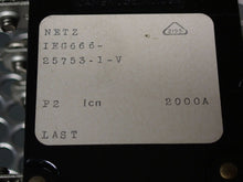 Load image into Gallery viewer, Airpax IEG666-25753-1-V Circuit Breakers 3 Pole New No Box (Lot of 4) See Pics
