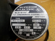 Load image into Gallery viewer, Superior Electric M091-FD-6006 Synchronous Stepping Motor 200 Per Rev. 2.9V 3.1A
