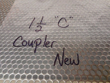 Load image into Gallery viewer, 1-1/2&quot; C Coupler With Elbow New Old Stock Fast Free Shipping
