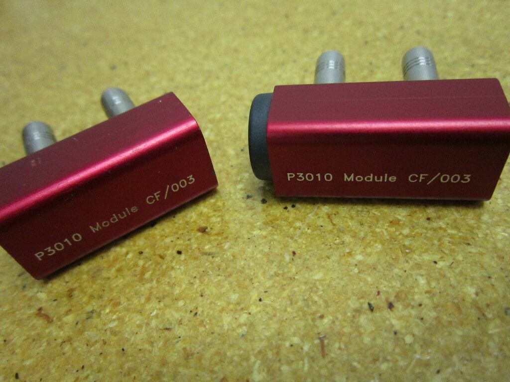 P3010 Module CF/003 Valves (lot of 2)
