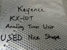 Load image into Gallery viewer, Keyence KX-10T Analog Timer Unit Used With Warranty
