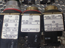 Load image into Gallery viewer, Allen Bradley 800MS-X024 800MR-D6 800MR-PT16S 800MR-NX2Q And More (Lot of 12)
