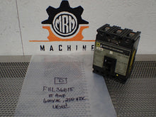 Load image into Gallery viewer, Square D FHL36015 Ser 2 Circuit Breaker 15A 3Pole 600VAC 250VDC Used Warranty
