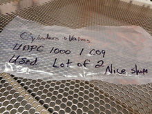 Load image into Gallery viewer, Cylinders &amp; Valves, Inc. UDPC 1000 1 C09 Cylinders Used With Warranty
