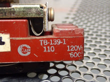 Load image into Gallery viewer, AO Smith Type PMS 5S Relay TB-139-1 Coil 110/120V 60Cy Used W/ Warranty See Pics

