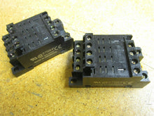 Load image into Gallery viewer, Omron PTF14A-E Relay Sockets 10A 240V 14 Pin Gently Used (Lot of 2)
