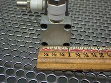 Load image into Gallery viewer, PHD AVF 3/4 X 1/2 Cylinders (Lot of 2) W/ (4) AS2201F Flow Control Valves Used
