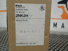 Load image into Gallery viewer, Fuji Electric TK-3N/UD 2NK2H Overload Relay 24-36A Range New In Box (Lot of 2)

