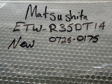 Load image into Gallery viewer, Matsushita ETW-R35DTIA Micro Power Unit 20-32V 700V New Old Stock See All Pics
