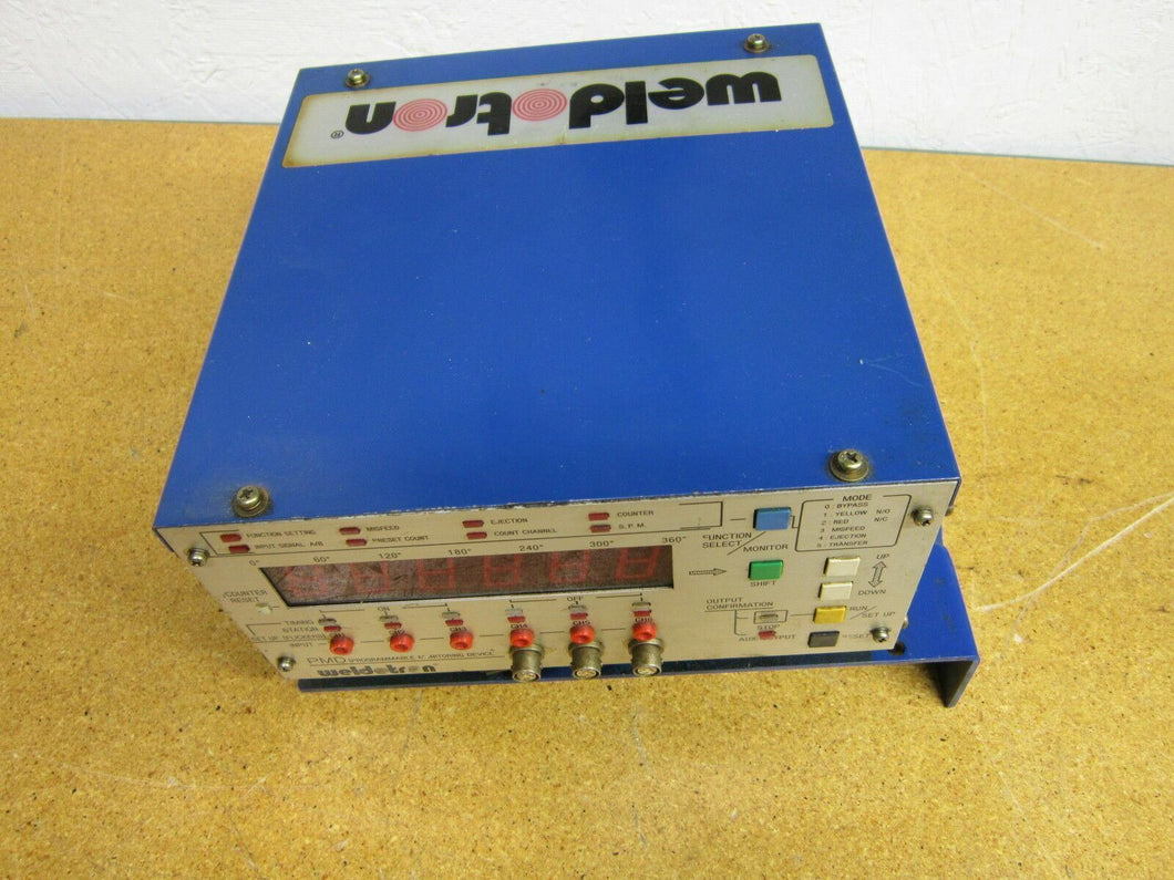 Weldtron 8725A Programmable Monitoring Device 115V 50/60Hz 2Amp 1 Phase