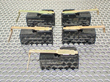 Load image into Gallery viewer, Micro Switch BZ-2RW843564 Limit Switches 10A 125, 250 Or 480VAC New (Lot of 5)
