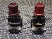 Load image into Gallery viewer, General Electric 2230905 Pushbuttons Used With Warranty (Lot of 2) See All Pics
