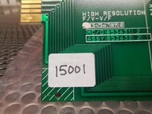 Load image into Gallery viewer, MC/D 853631 2 Assy 853632 2/1 High Resolution F/V-V/F Board Used With Warranty
