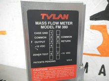 Load image into Gallery viewer, TYLAN FM-380 AV 50SCCM Air Mass Flow Meter 15VDC 500PSIG Max Used Warranty 2 Lot
