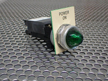 Load image into Gallery viewer, General Electric CR204XSL2 Green Lens Transformer Unit 120V 6V 50/60Hz Used

