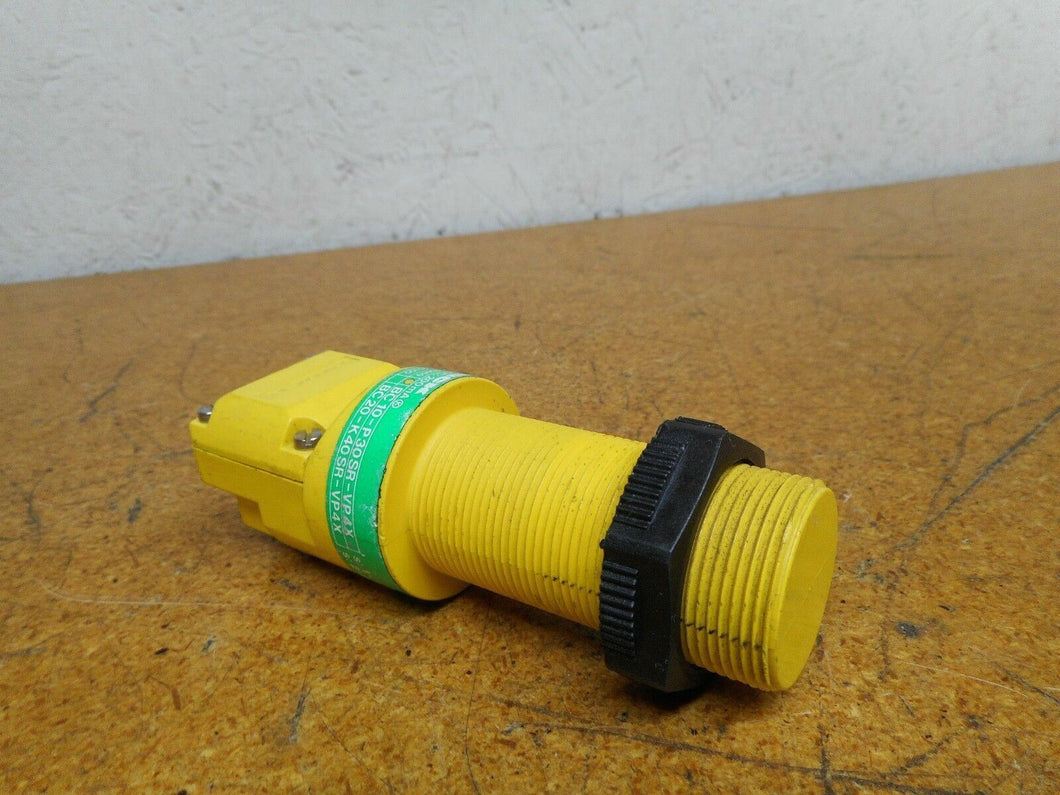 Turck BC10-P30SR-VP4X Capacitive Proximity Sensor 10mm 10-65VDC Used W/ Warranty