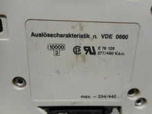 Load image into Gallery viewer, ABB 25000 S 281 K 16A Circuit Breaker 1 Pole 277/480VAC Used With Warranty
