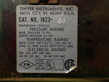 Load image into Gallery viewer, Dwyer 1823-40 Pressure Switch New No Box See All Pictures
