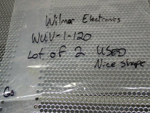 Load image into Gallery viewer, Wilmar WUV-1-120 Undervoltage Relay 1Phase 120V Used With Warranty (Lot of 2)
