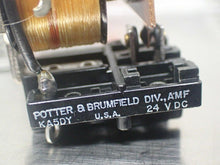 Load image into Gallery viewer, Potter &amp; Brumfield KA5DY 24VDC Relays New Old Stock (Lot of 5)

