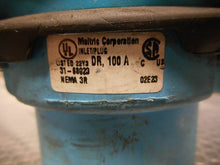 Load image into Gallery viewer, Meltric Corporation 31-68023 Inlet Plug DR 100A NEMA 3R 02E23 Used With Warranty
