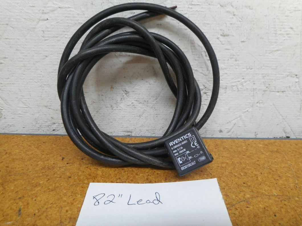 AVENTICS 0830100367 Proximity Sensor 0-240VAC/0-60VDC 0,13A 10VA/W 82