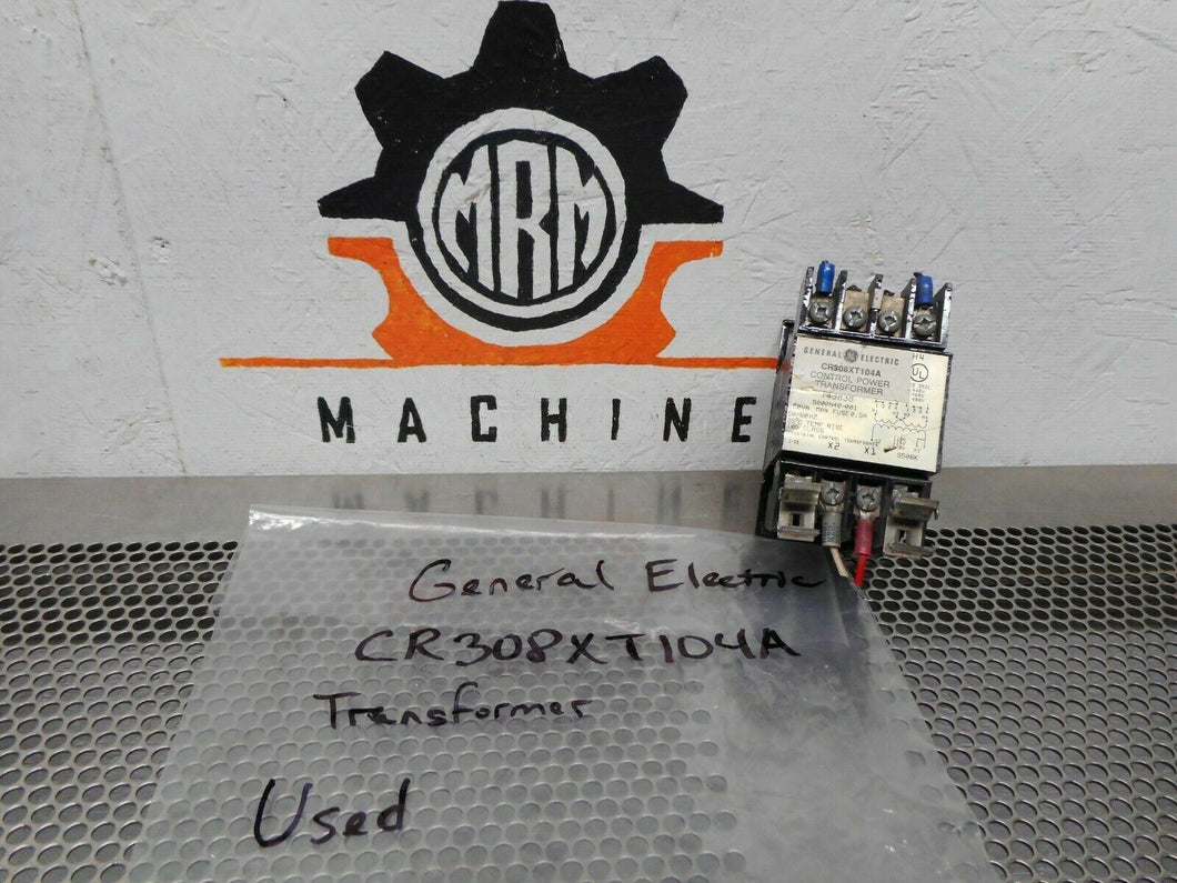 General Electric CR308XT104A Control Power Transformer 50VA 50/60Hz Warranty