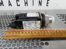 Load image into Gallery viewer, Allen Bradley 800MR-PT16K Ser D (2) White Pushbuttons &amp; 800M-XAK Ser A Blocks
