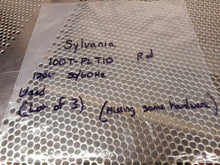 Load image into Gallery viewer, Sylvania 100T-PLT10 Red Pilot Lights 120V 50/60Hz Used With Warranty (Lot of 3)
