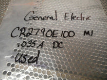 Load image into Gallery viewer, General Electric CR2790E100 Relay Coil .035A DC Used With Warranty
