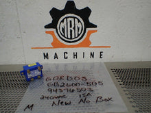 Load image into Gallery viewer, Gordos Arkansas GB2600-505 94376503 Solid State Relay 240VAC 15A New No Box
