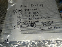 Load image into Gallery viewer, Allen Bradley (3) 1778-OAA (2) 1778-OBA (1) 1778-IFA (1) 1778-OGA &amp; More (9 Lot)
