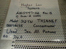 Load image into Gallery viewer, Hughes Lan Systems A005447-02 Rev B Model 312TN THINNET Concentrator Board Used
