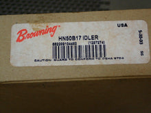 Load image into Gallery viewer, Browning HN50B17 1&quot; Bore Idler Sprockets 17 Teeth Used Nice Shape (Lot of 2)
