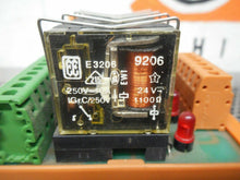 Load image into Gallery viewer, Conta Clip AP1/TS Relay Module E3206 (4) Relays 24V 250V Used With Warranty
