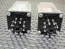 Load image into Gallery viewer, Ohmite GPRTPX-16 Relays Coil 12VAC 60Cy 8 Pin New Old Stock (Lot of 2)
