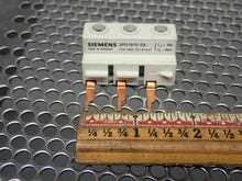 Load image into Gallery viewer, Siemens 3RV1915-5A 65A 600VAC Buss Bar Feeder Used With Warranty
