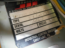 Load image into Gallery viewer, Spang Industries Type E6234-0003 30 Freq Base Sync Amp 480V 60Cy Used Warranty
