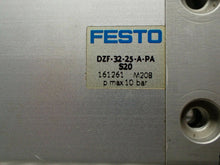 Load image into Gallery viewer, FESTO DZF-32-25-A-PA Flat Cylinder Pmax 10bar New Old Stock See All Pictures
