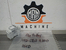 Load image into Gallery viewer, Allen Bradley 1492-CB2-H250 Ser C Circuit Breaker 25A 2 Pole 7-1/2HP Used
