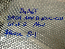 Load image into Gallery viewer, Balluff BMOA-AMP-B-NU-C-02 Photoelectric Sensors New Old Stock (Lot of 2)
