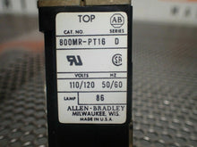 Load image into Gallery viewer, Allen Bradley 800MR-PT16 Ser D Pilot Lights 110/120V 50/60Hz (Lot of 2) No Caps
