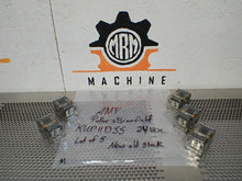 Load image into Gallery viewer, AMF Potter &amp; Brumfield KUP11D55 24VDC Relays 8 Blade New Old Stock (Lot of 5)
