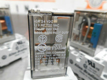 Load image into Gallery viewer, Allen Bradley 700-HC22Z24 Ser A Relays 24VDC 700-HN103 Ser C Relay Sockets (3)
