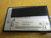 Load image into Gallery viewer, Black Box LE1500A-UTP Crossover Media Converter Used
