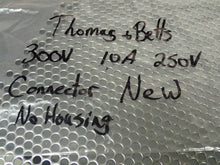 Load image into Gallery viewer, Thomas &amp; Betts 300V 10A 250V Female Connector No Housing New Old Stock
