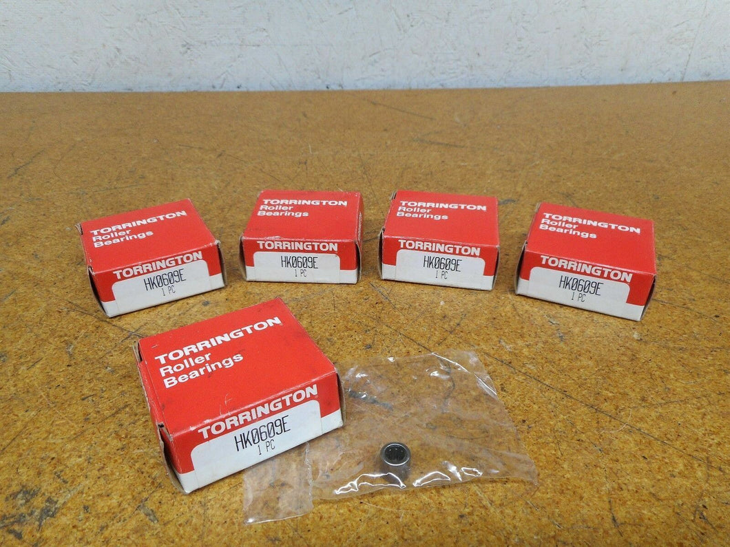 Torrington HK0609E Roller Bearing New In Box (Lot of 5)