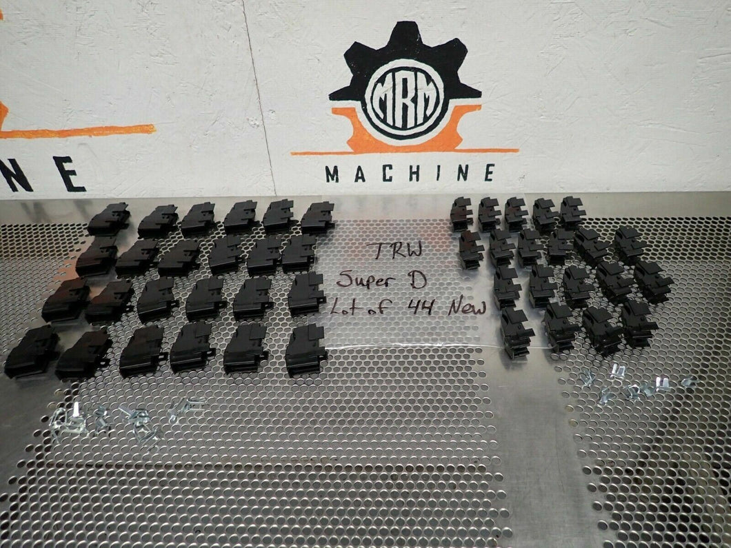 TRW Super D Plastic Housings New Old Stock (Lot of 44)
